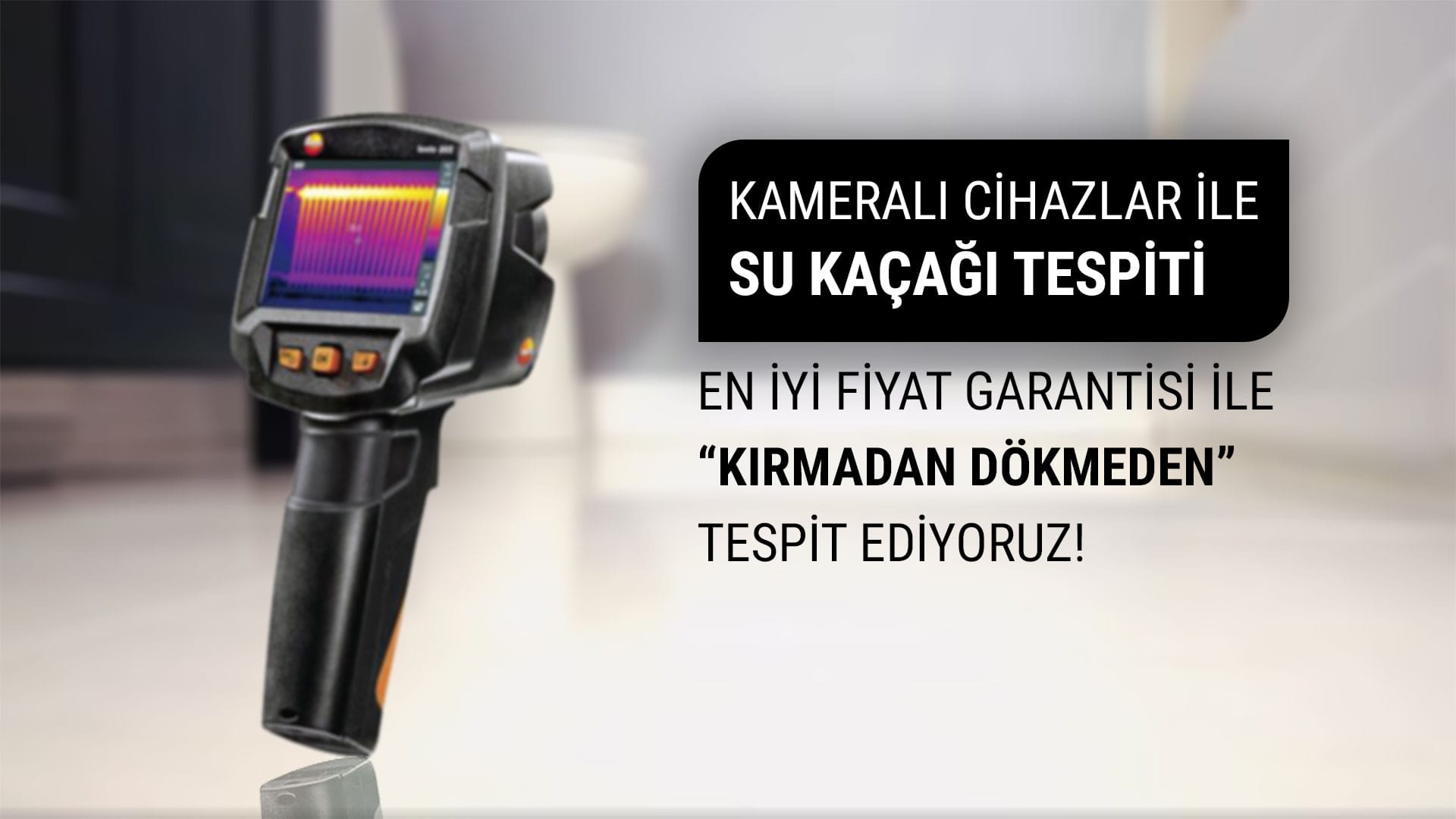Alaca Su Kaçağı Tespiti
